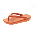 2021 Sommer Kausaler Flip Flop Slipper Beach Outdoor Slipper Frauen Plattform Schuhe Slipper PVC Frauen Flip Flop